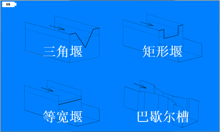 HX-F700 便攜式明渠流量計(jì)(圖2)